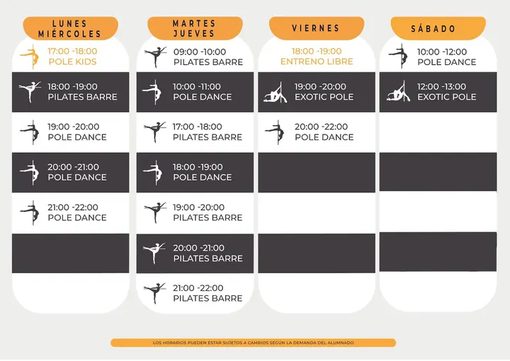 Pole Dance Zero Gravity — estudio de fitness-studio en Badajoz — 5