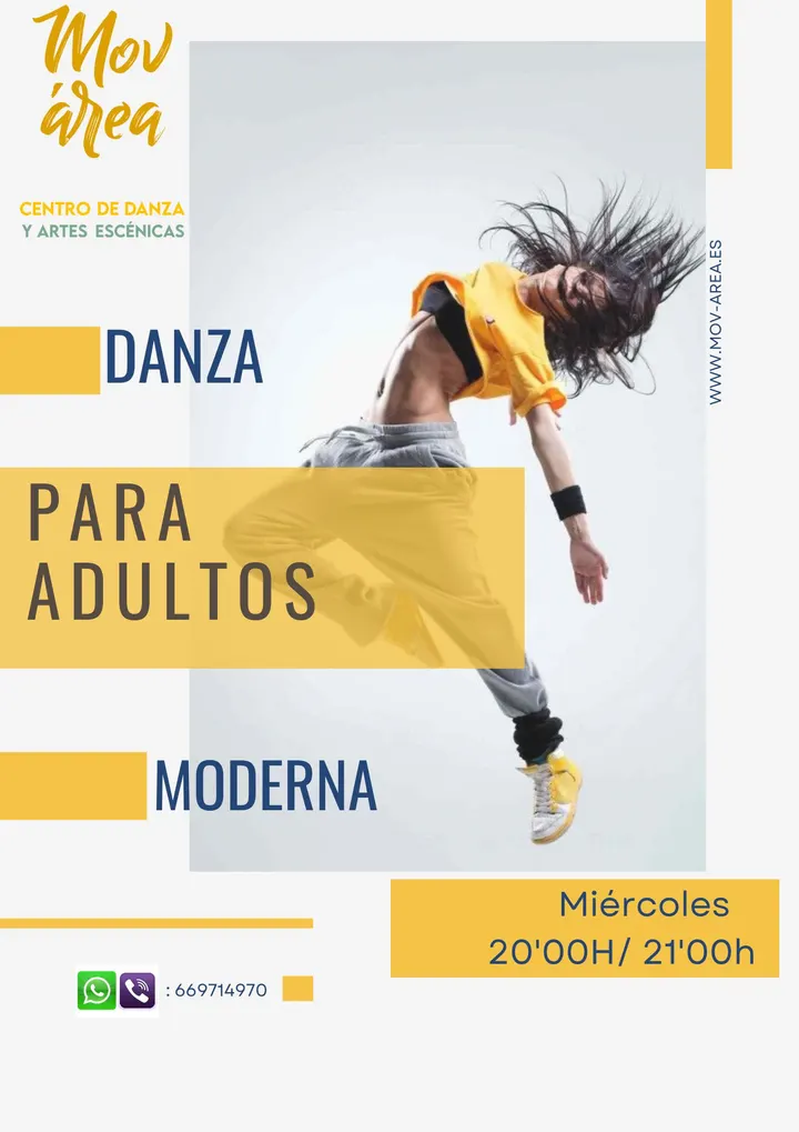 Mov-area — baile-studio en Regiones Devastadas, Almería — 3