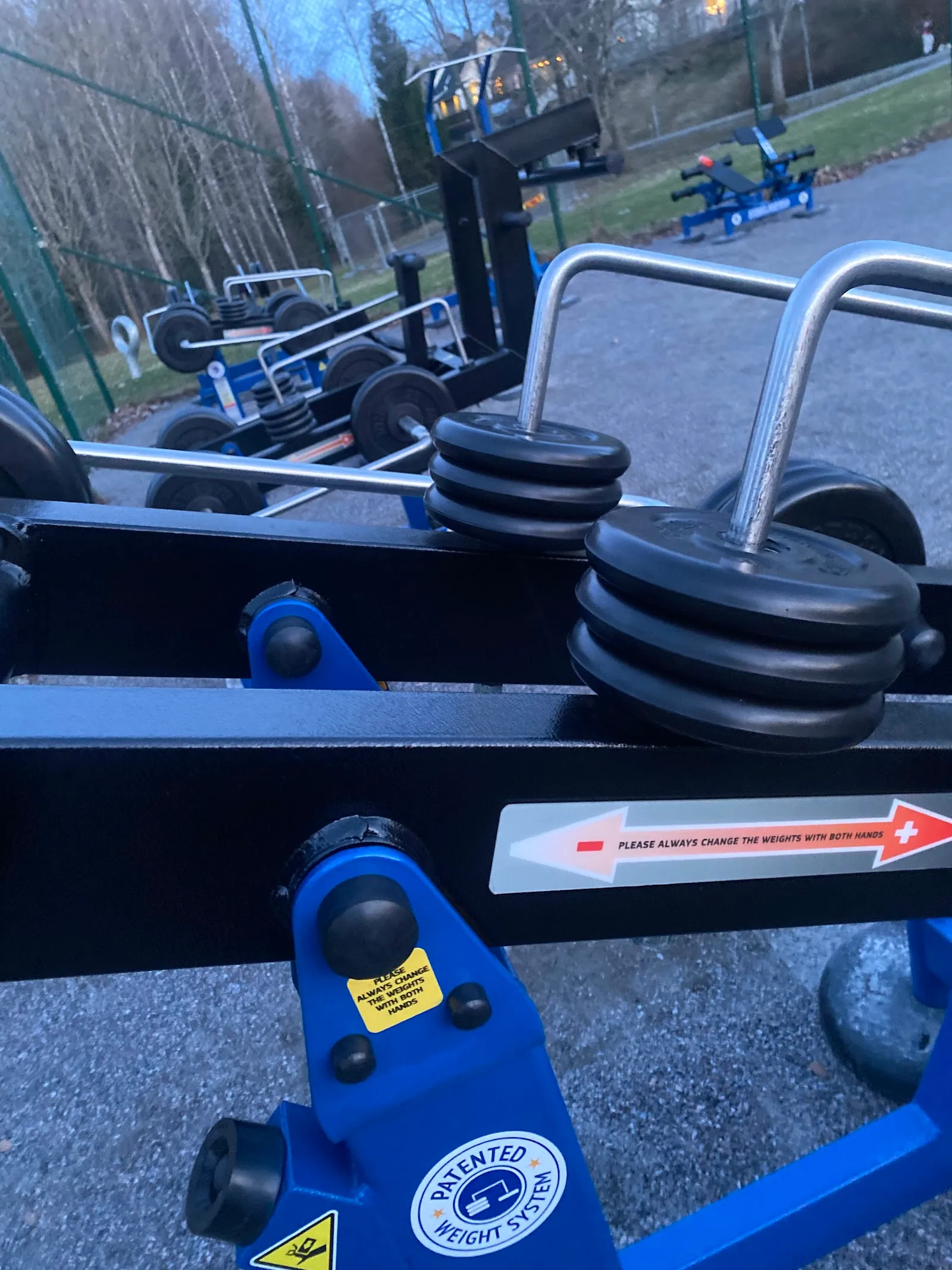 Sågen utomhusgym — träningsstudio-studio i Vendelsö — bild 2