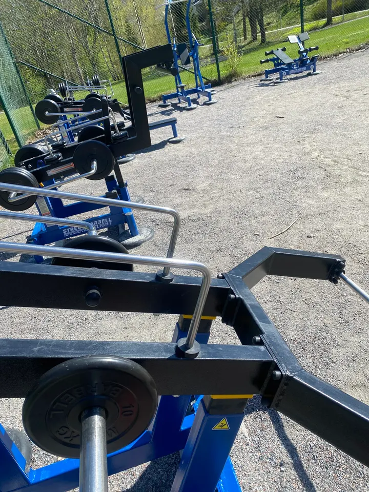 Sågen utomhusgym — fitness studio-studio i Källtorp, Vendelsö