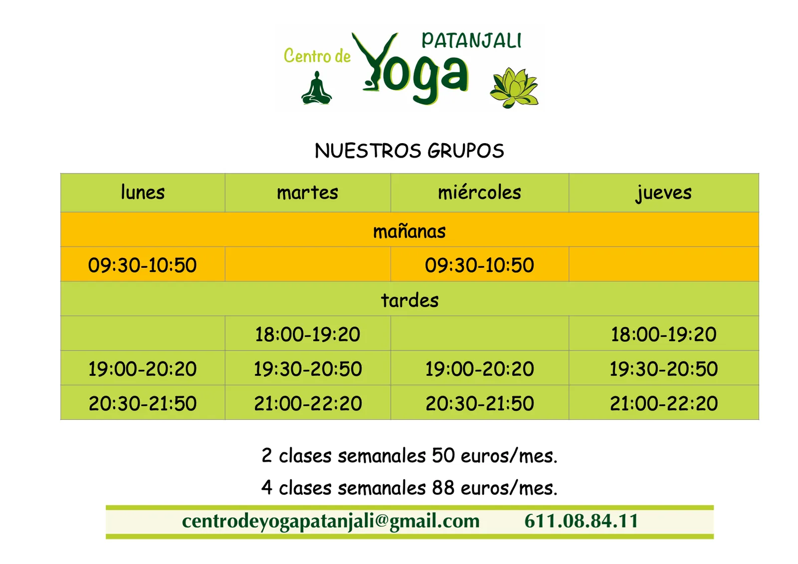 Centro De Yoga Patanjali - Parla — yoga-studio i Parla — bild 3