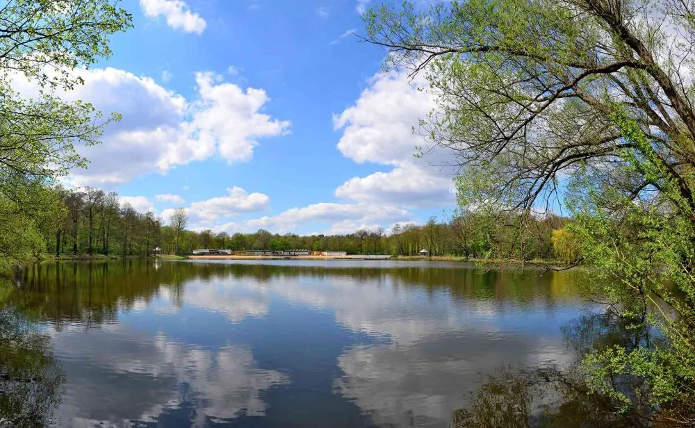 Strandbad Jungfernheide - Schwimmen — studio i Berlin — 2