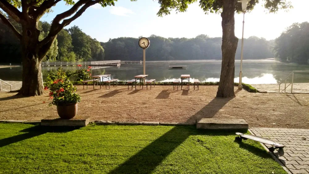 Strandbad Jungfernheide - Schwimmen — studio i Berlin — 4