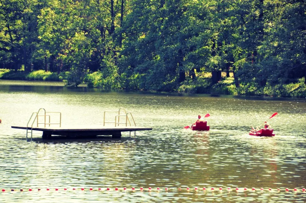 Strandbad Jungfernheide - Schwimmen — studio i Berlin — 6