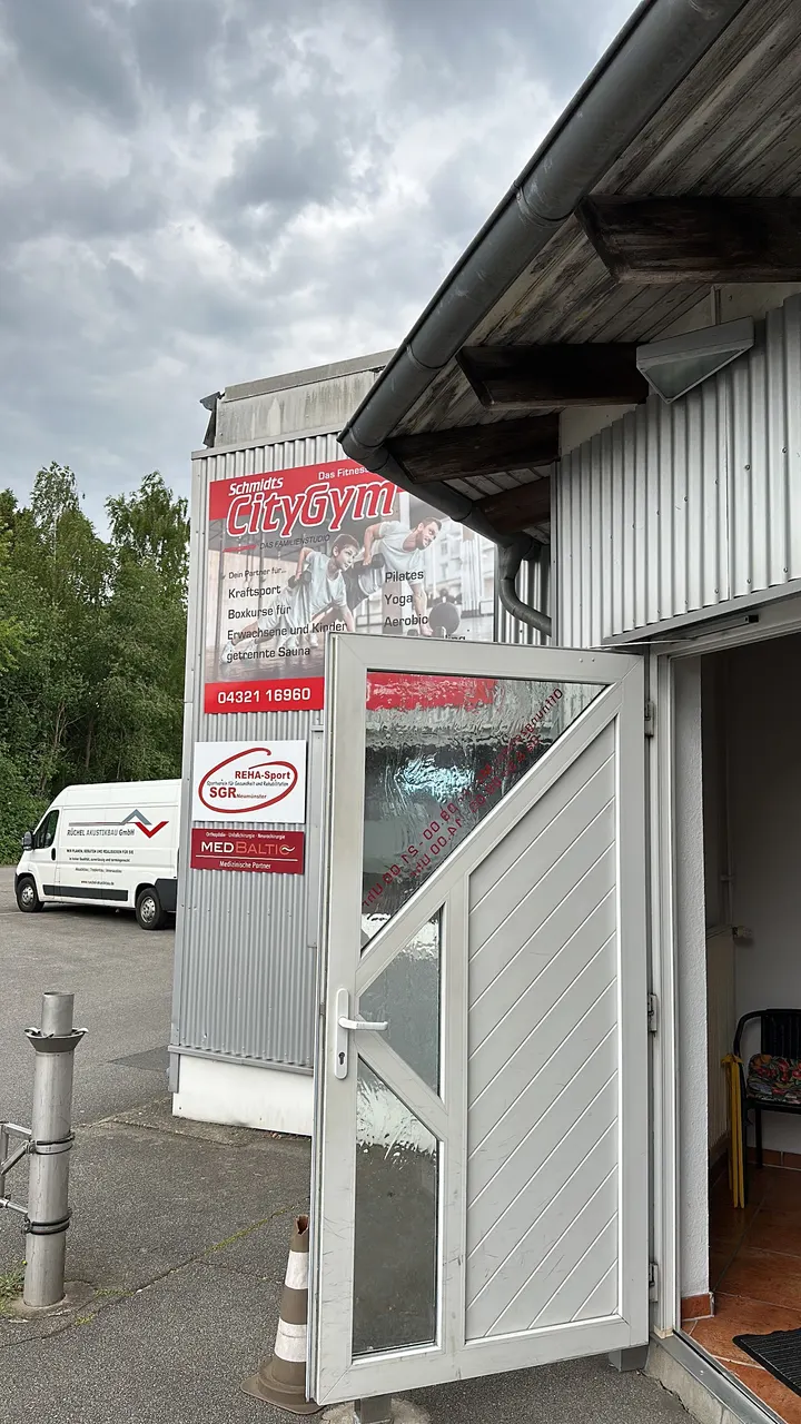 Schmidts City Gym — fitnessstudio in Gartenstadt, Neumünster — 3
