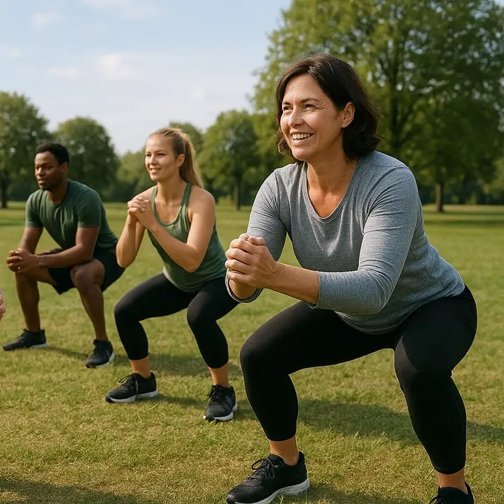 Gezond met Inge — bootcamp-studio in Poelenburg, Zaandam — 2
