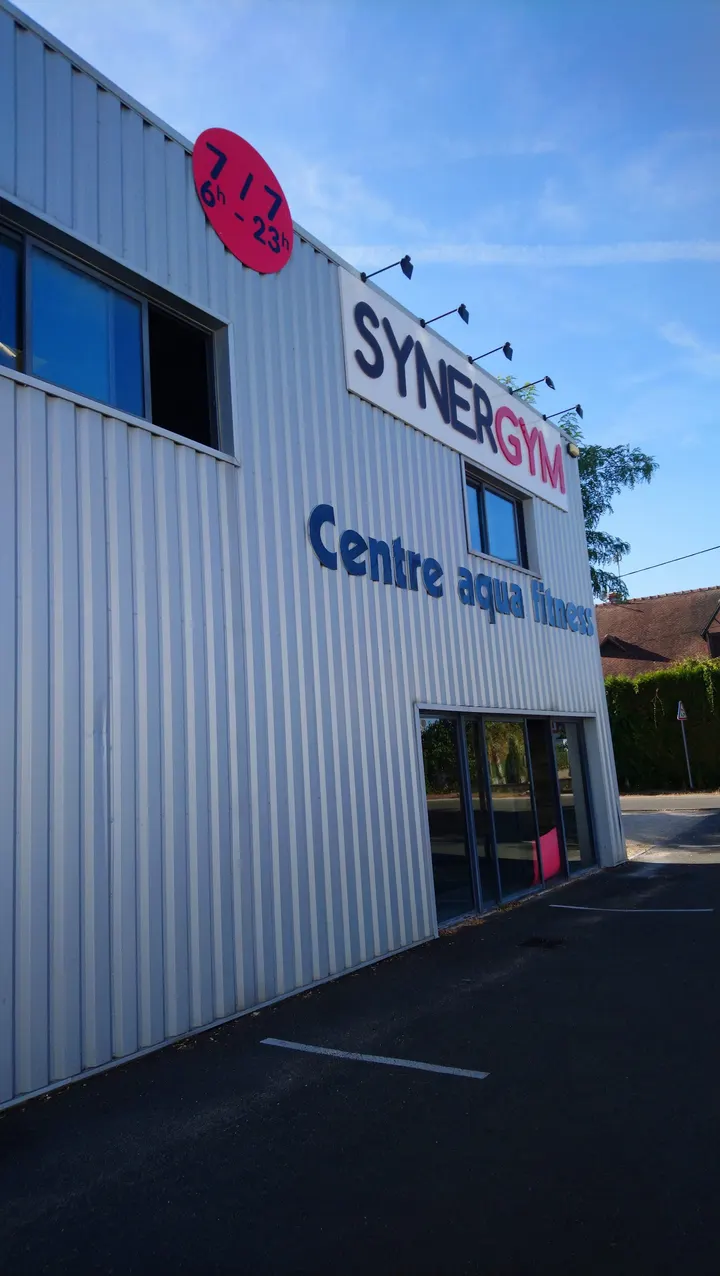 SYNERGYM St Gervais — salle de fitness-studio à Saint-Gervais-la-Forêt — 5