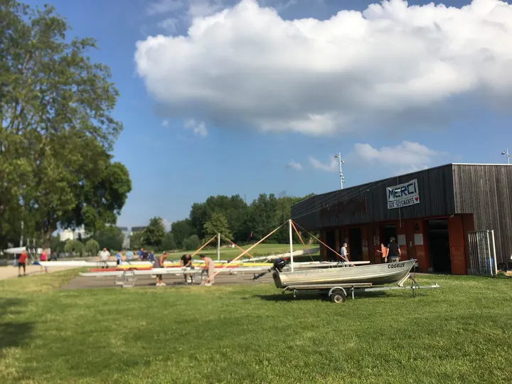 Rowing Club Strasbourg — aviron-studio à Neudorf-Musau, Strasbourg — 2