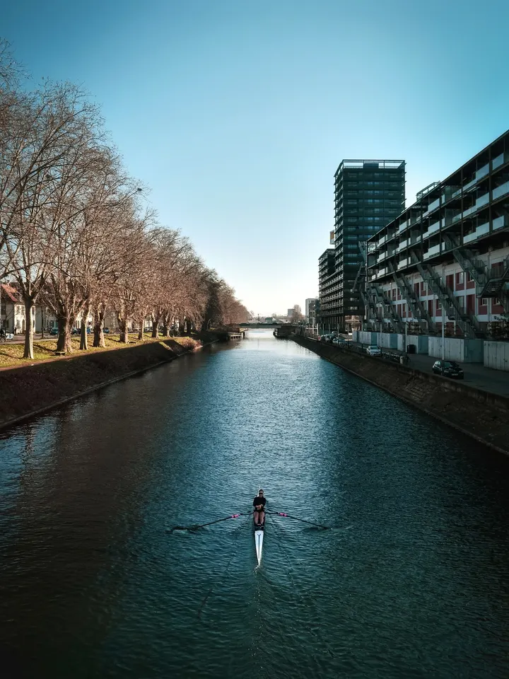 Rowing Club Strasbourg — aviron-studio à Strasbourg — 3