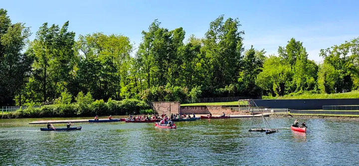 Rowing Club Strasbourg — aviron-studio à Strasbourg — 5
