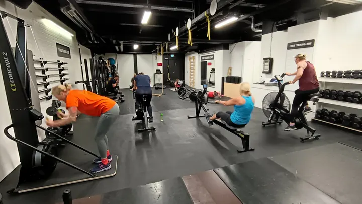 Force Training Camp — fitnessstudio – Iso-Heikkilä, Turku — 2