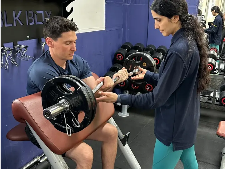 TO GYM — Boxing in Temple Fortune, London