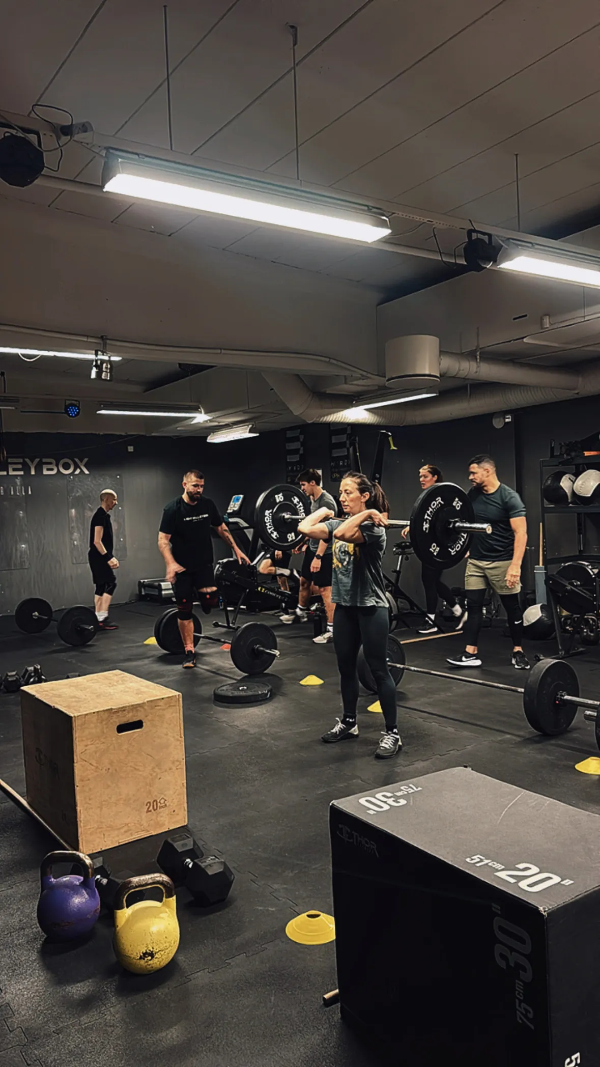 Lightvalleybox — funktionell träning-studio i Ljusdal — 3