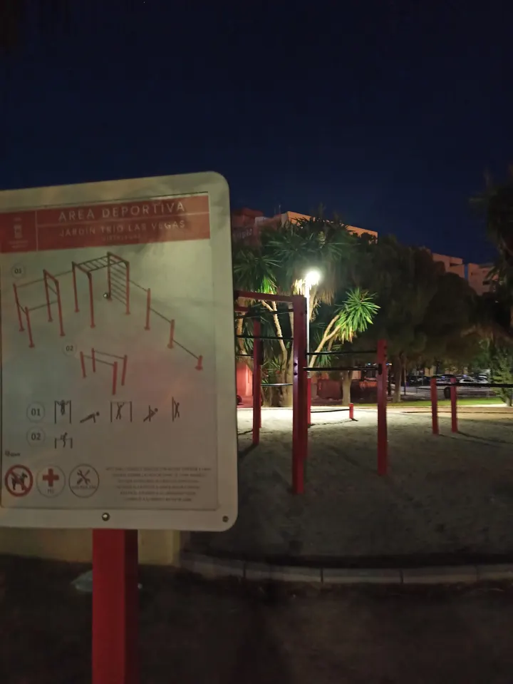 Parque de Calistenia — calisthenics-studio en Murcia — 2