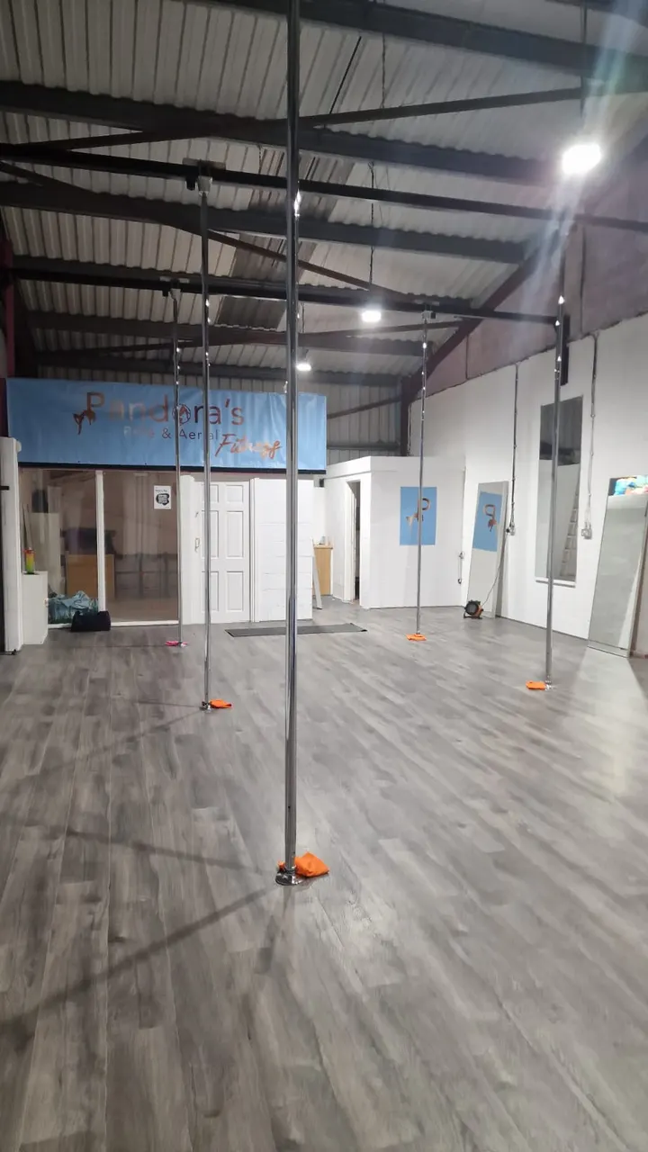 Pandora's Pole and Aerial Fitness — aerial-studio in Liverpool — 5
