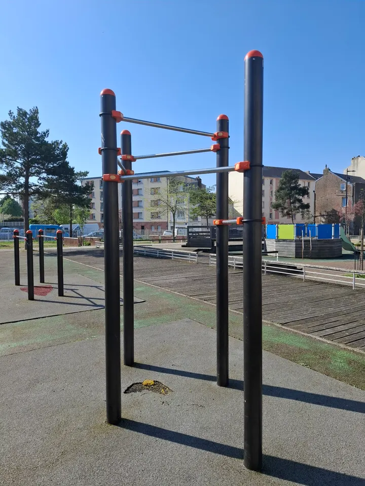 Parc Streetworkout — salle de fitness-studio à Brindeau, Le Havre — 2