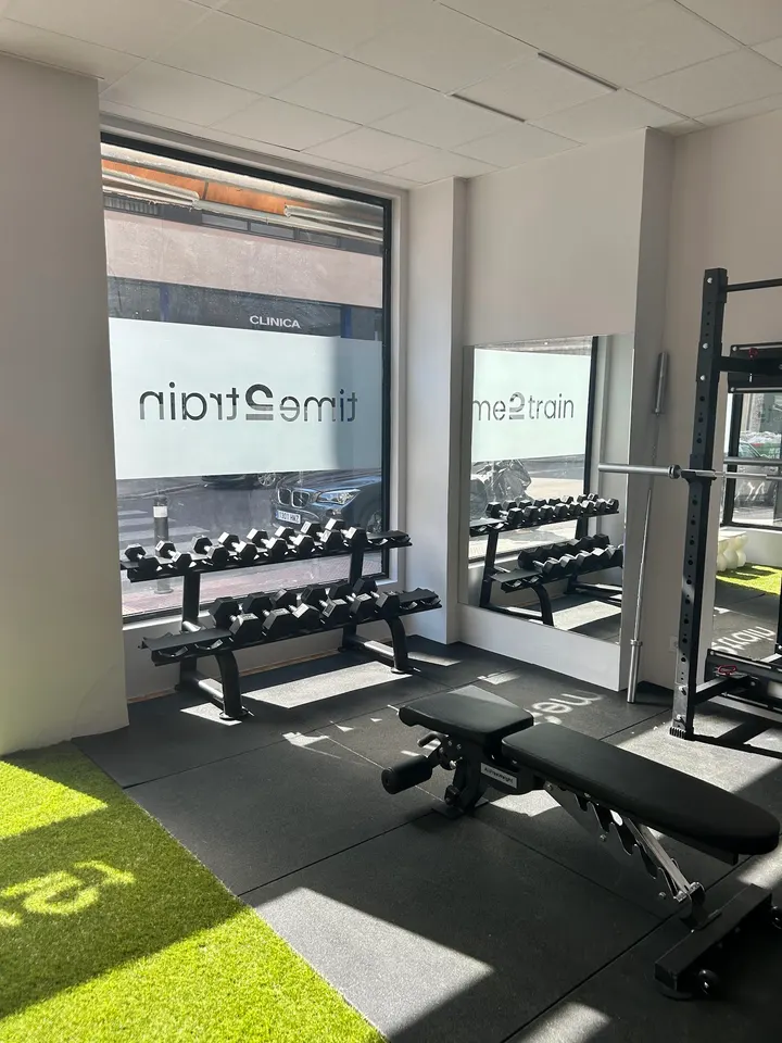 Time2Train Oficial — entrenamiento personal-studio en Chamberí, Madrid — 3