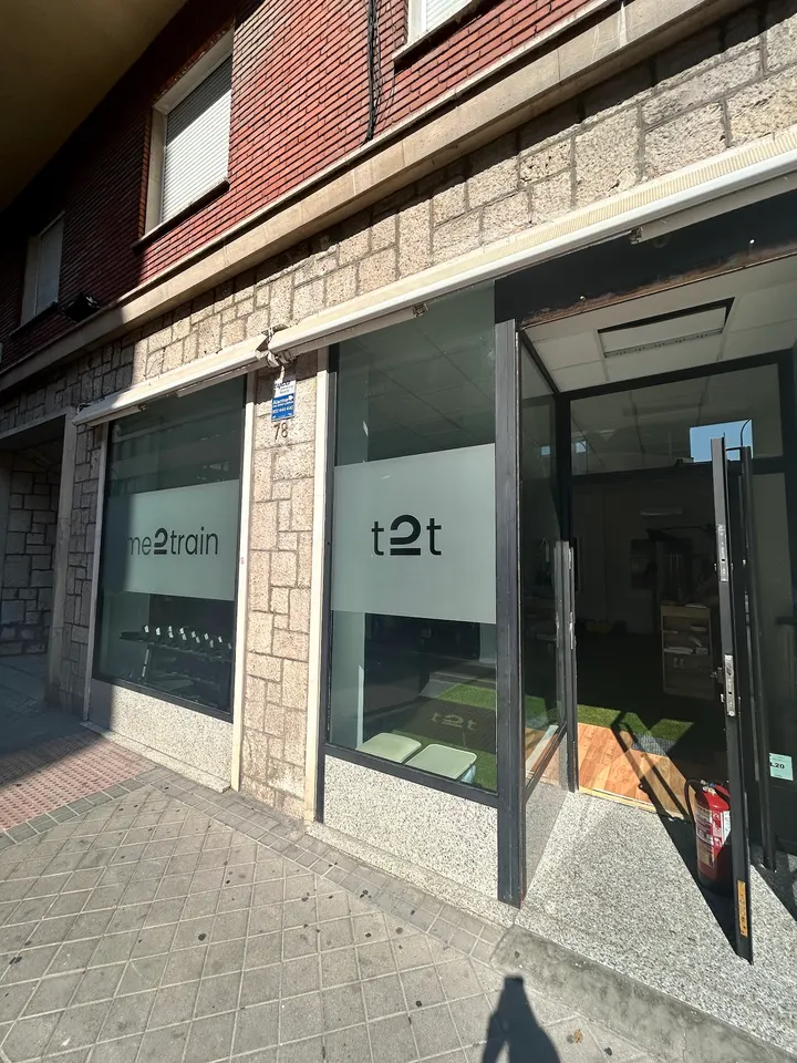 Time2Train Oficial — entrenamiento personal-studio en Madrid — 3