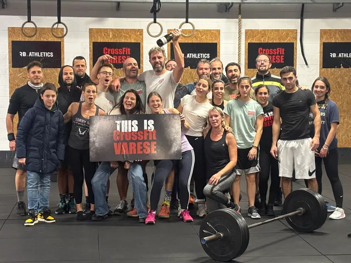 CrossFit Varese — CrossFit a Vegonno, Azzate