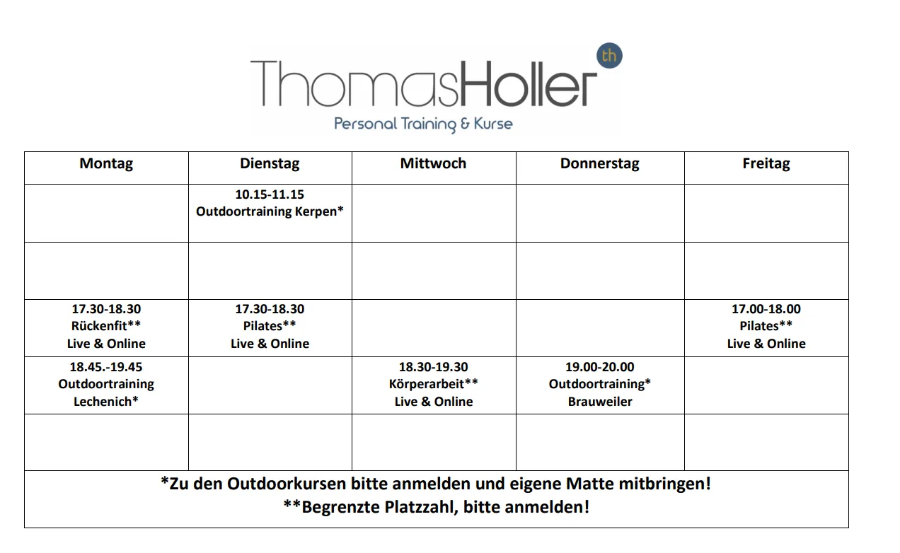Personal Training Köln by Thomas Holler — pt-studio in Lindenthal, Köln — 2