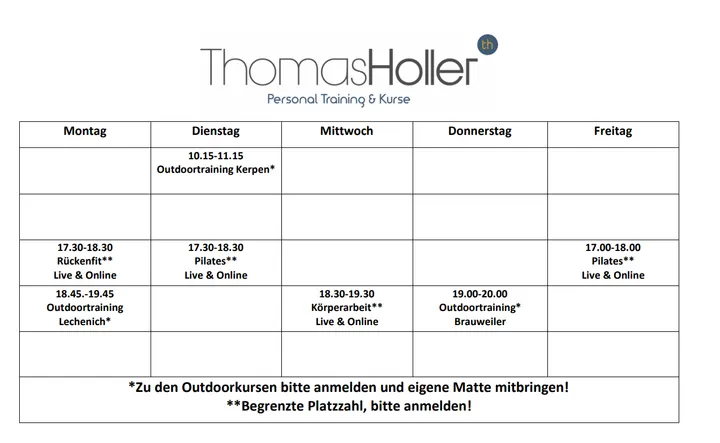 Personal Training Köln by Thomas Holler — pt-studio in Lindenthal, Köln — 2