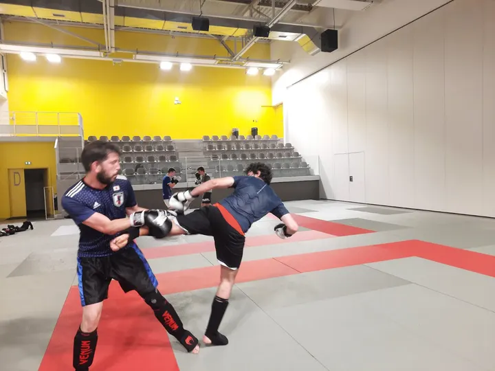 Kung Fu Contact — MMA à Bischheim