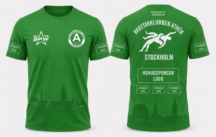 BK ATHEN — martial arts-studio i Södermalm, Stockholm