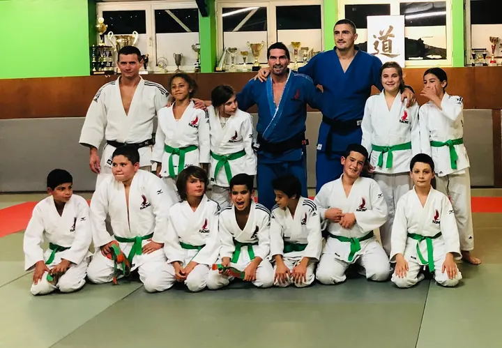 Racing Judo Nice — jjb-studio à Carabacel, Nice — 3