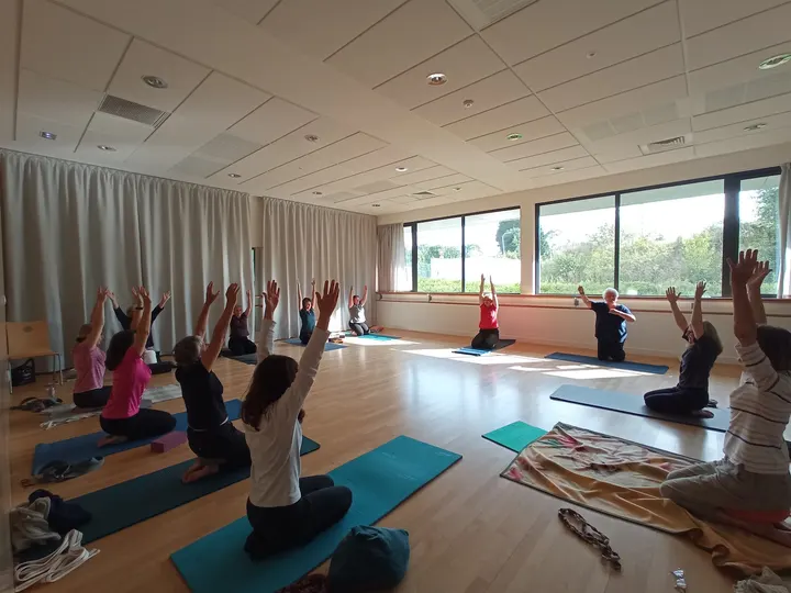 Association Plerinaise de Yoga — yoga-studio au Grand Couvran, Plérin — 2