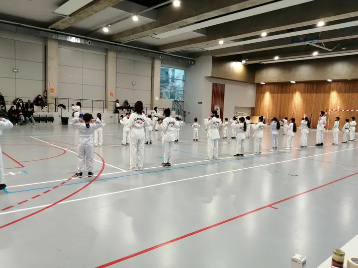 ACADÉMIE TAEKWONDO SAME KWON — arts martiaux-studio à Saint-Ouen-sur-Seine — 4