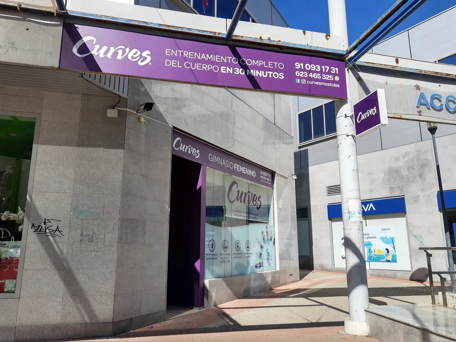 Curves Móstoles - Gimnasio para Mujeres en Madrid — estudio de fitness-studio en Móstoles — 2