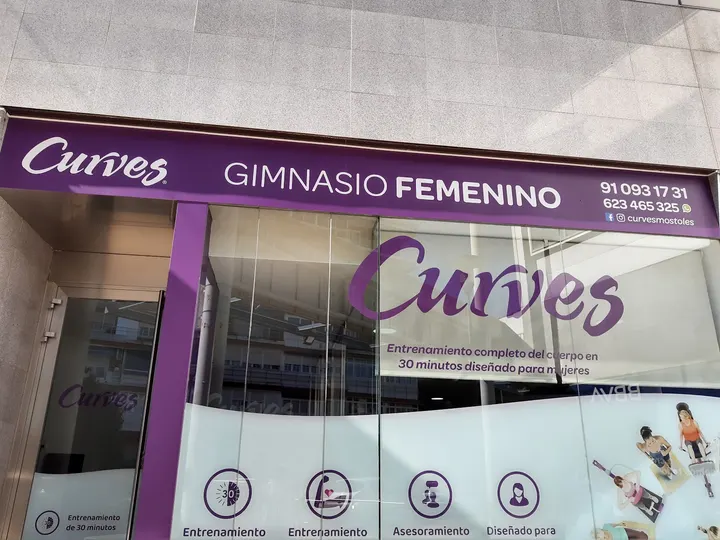 Curves Móstoles - Gimnasio para Mujeres en Madrid — Estudio de fitness en Móstoles