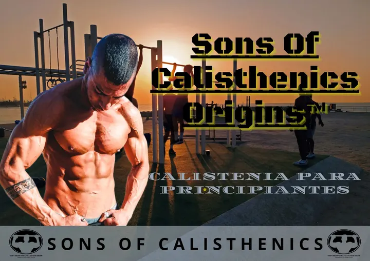 Sons Of Calisthenics — Fuerza en Ciutat Vella, Barcelona