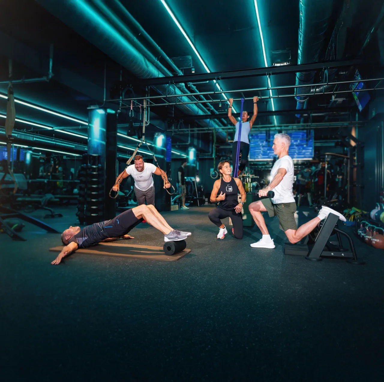 PRIME TIME fitness Maximilianstrasse — träningsstudio i München — 4