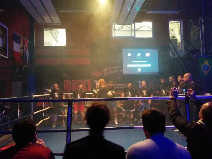 Boxing Beats Aubervilliers — boxe-studio à Aubervilliers — 4