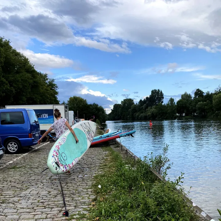 SUP Yoga Würzburg — yoga-studio in Sanderau, Würzburg — 3