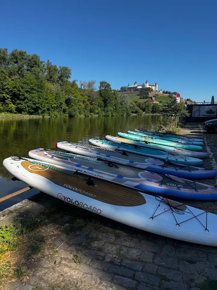 SUP Yoga Würzburg — Yoga in Sanderau, Würzburg
