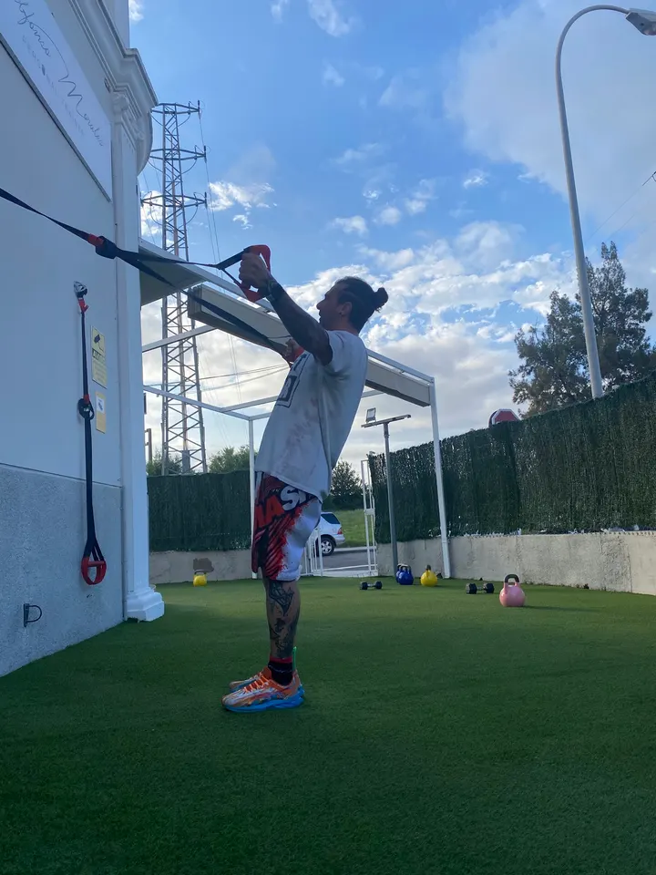 Alfonso Morales Personal trainer — Entrenamiento personal en Camino Lope García, Córdoba