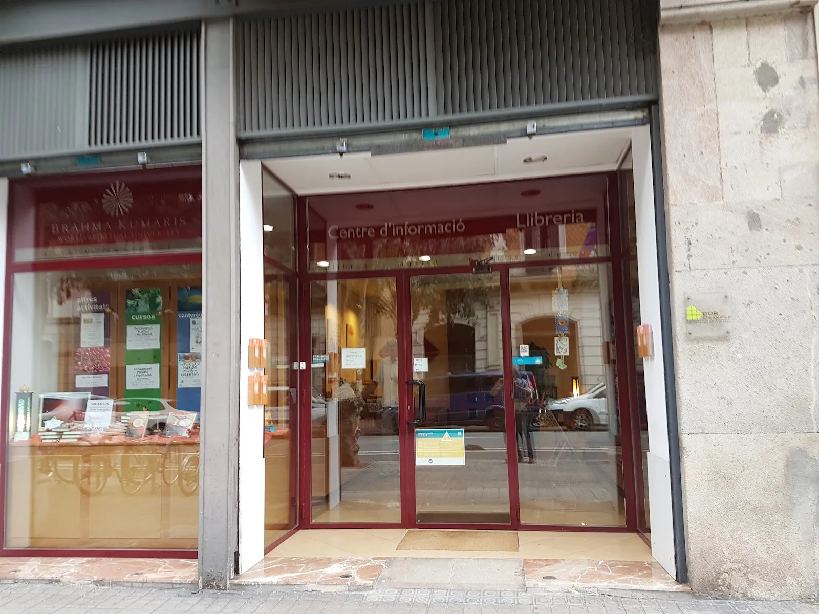 ESPAI DE MEDITACIÓ BRAHMA KUMARIS — meditación-studio en l'Eixample, Barcelona — 2