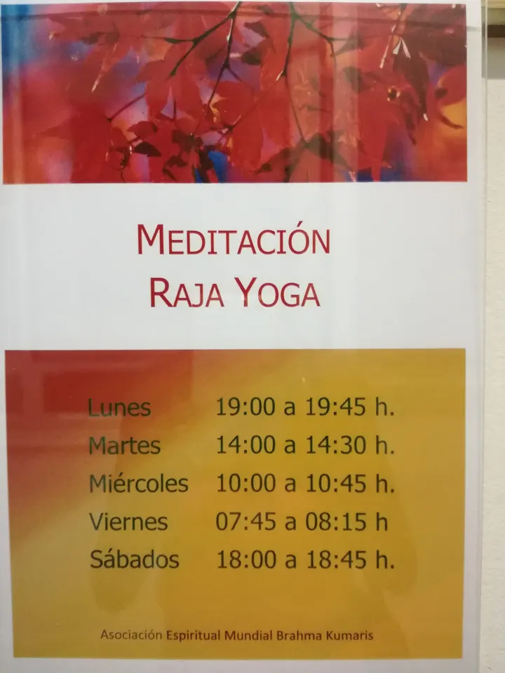 ESPAI DE MEDITACIÓ BRAHMA KUMARIS — Meditación en l'Eixample, Barcelona