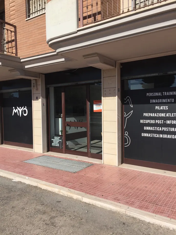 MYO Foggia — Personal training a Foggia