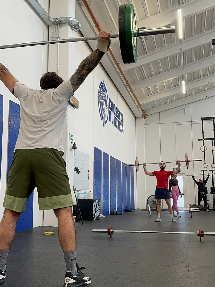 Crossfit Alkimia — crossfit-studio a Calderara di Reno — 3