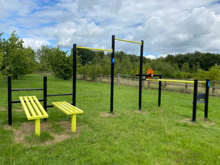 Calisthenics Park — Fitness Studio in Coalville