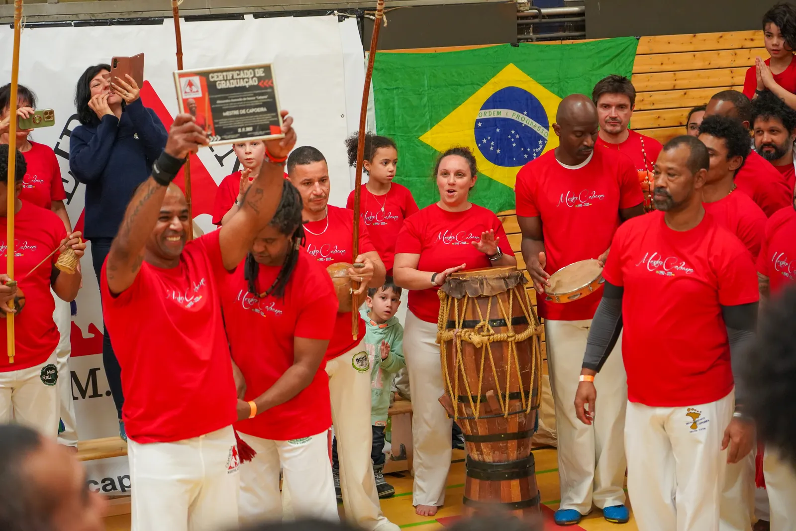Capoeira Mineira - Köln-Ehrenfeld — dans-studio i Köln — 6