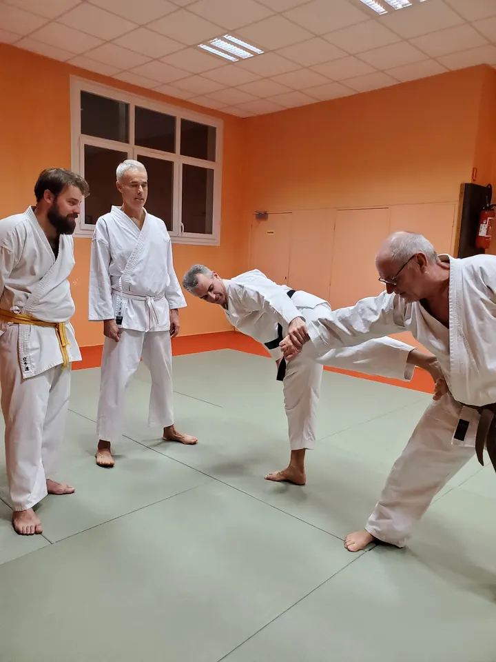 Saint Jean Eudes Karaté — arts martiaux-studio à Caen — 3