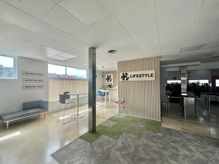Sport Center Lifestyle — Estudio de fitness en la Coma, Paterna