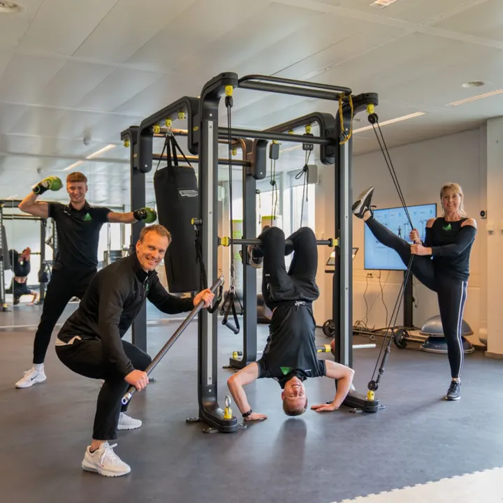 Healthclub The Rise — Personal training in De Blaak, Tilburg