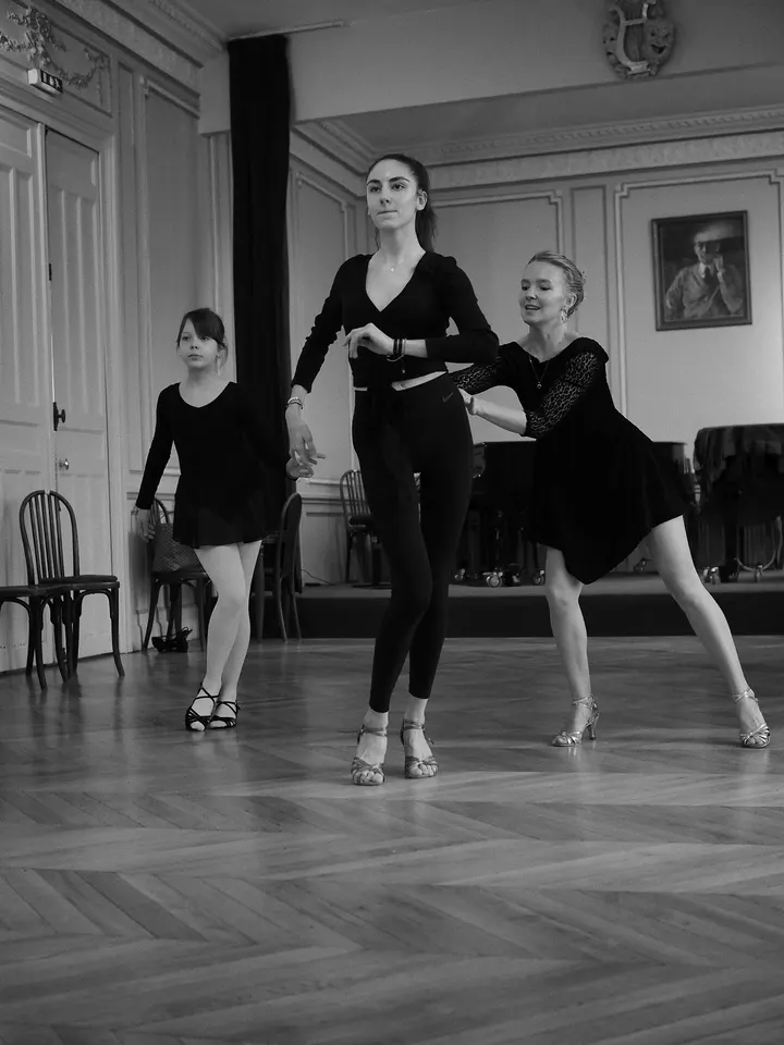 Ballroom dance Paris — danse-studio à Chaillot, Paris — 2