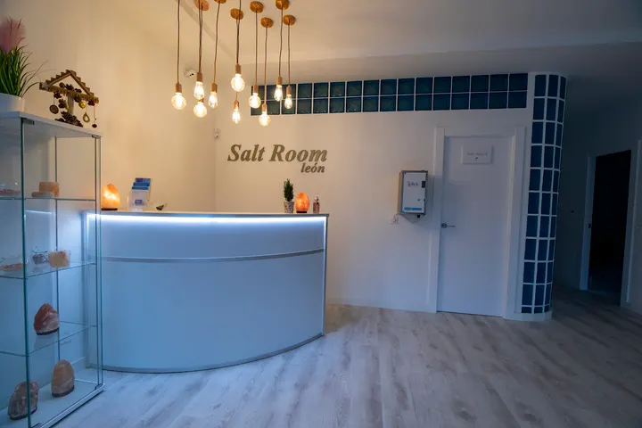 Salt Room León. Haloterapia en Cuevas de sal. — recovery-studio en La Vega, León — 2