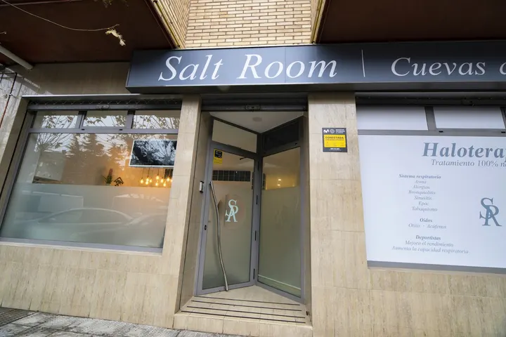 Salt Room León. Haloterapia en Cuevas de sal. — recovery-studio en León — 3